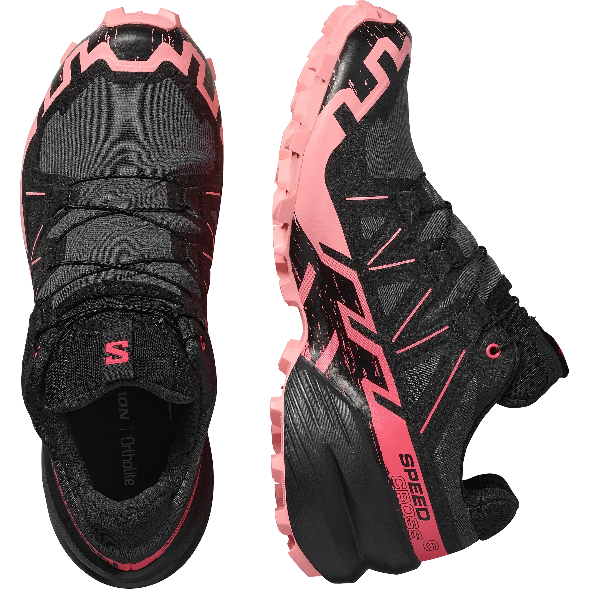 Salomon Speedcross 6 Gore-Tex Trail Running Womens Nine Iron