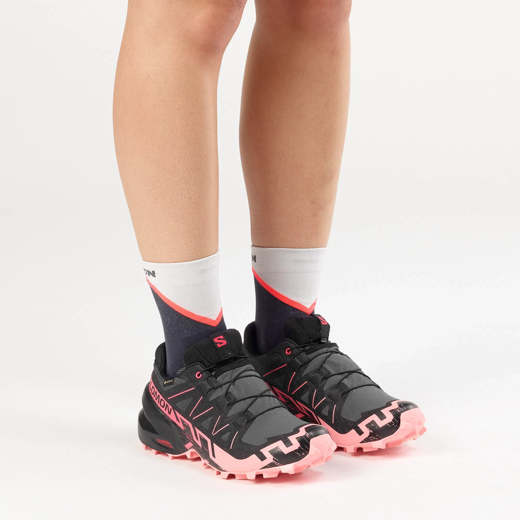 Salomon Speedcross 6 Gore-Tex Trail Running Womens Nine Iron