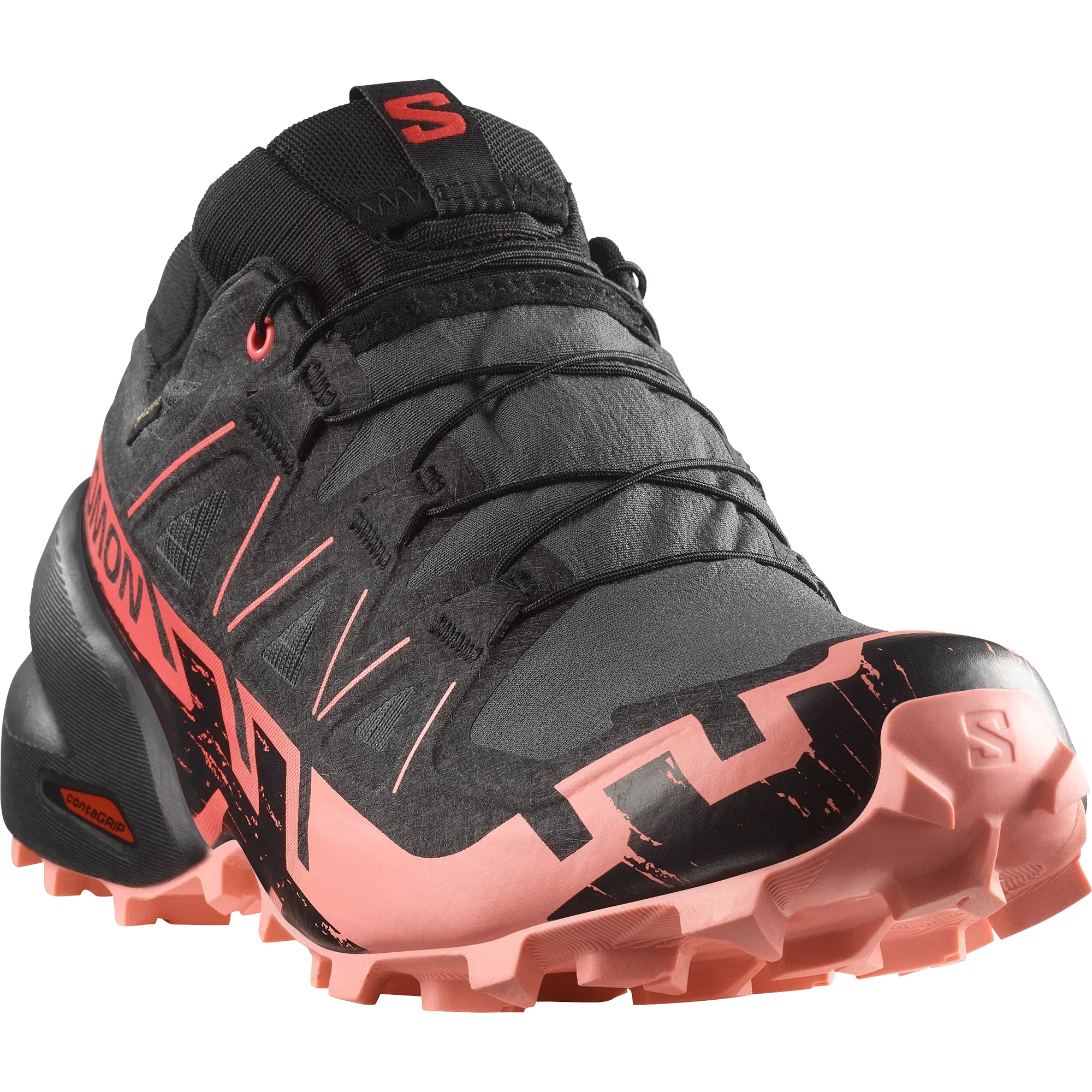 Salomon Speedcross 6 Gore-Tex Trail Running Womens Nine Iron