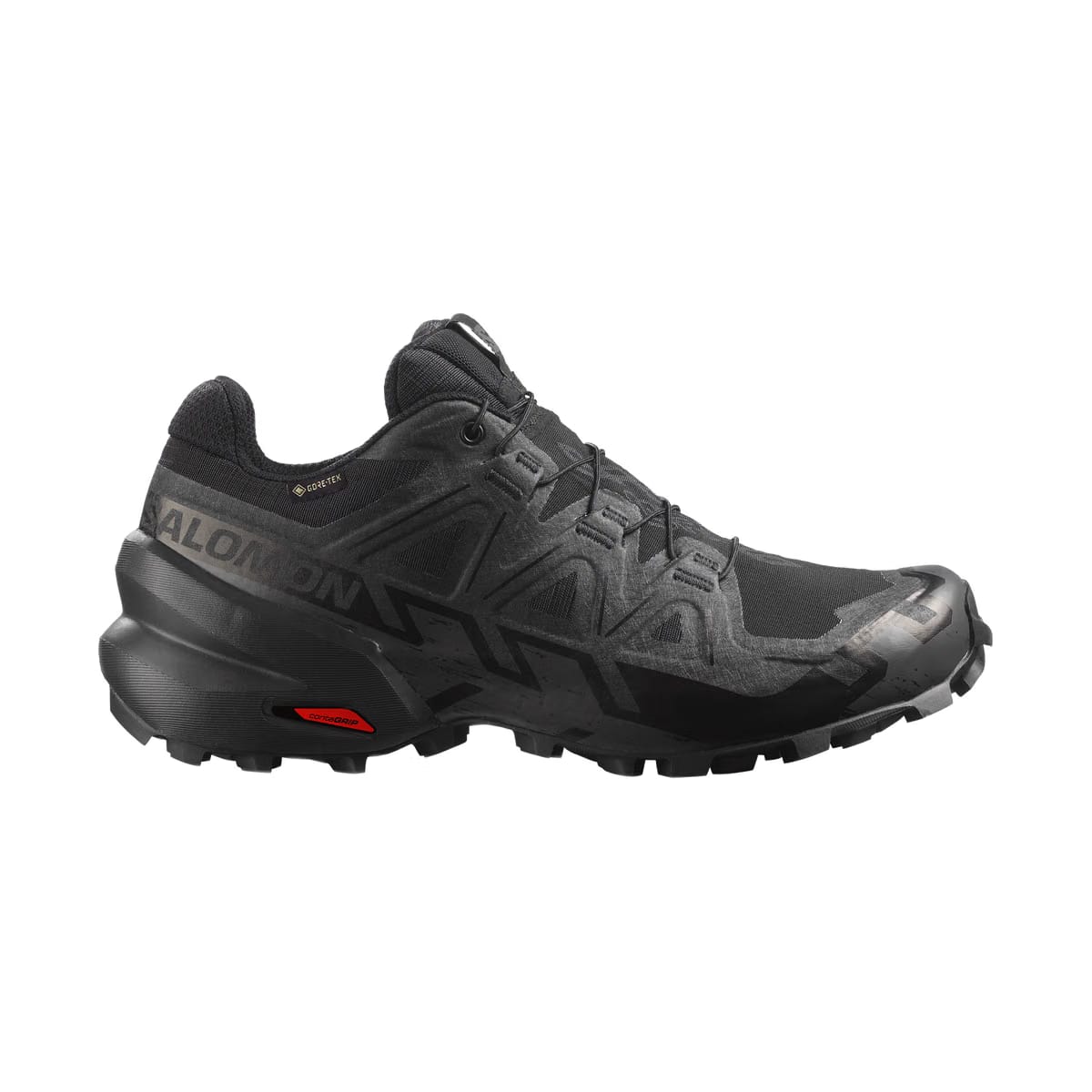 Salomon Speedcross 6 Gore-Tex Trail Running Womens Black