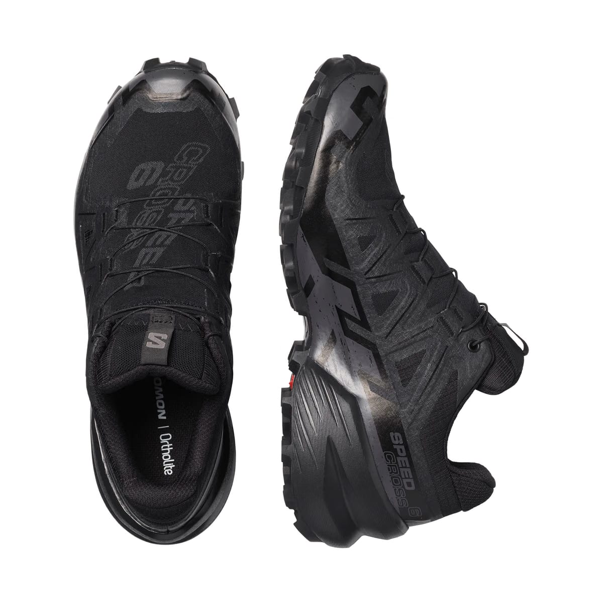 Salomon Speedcross 6 Gore-Tex Trail Running Womens Black