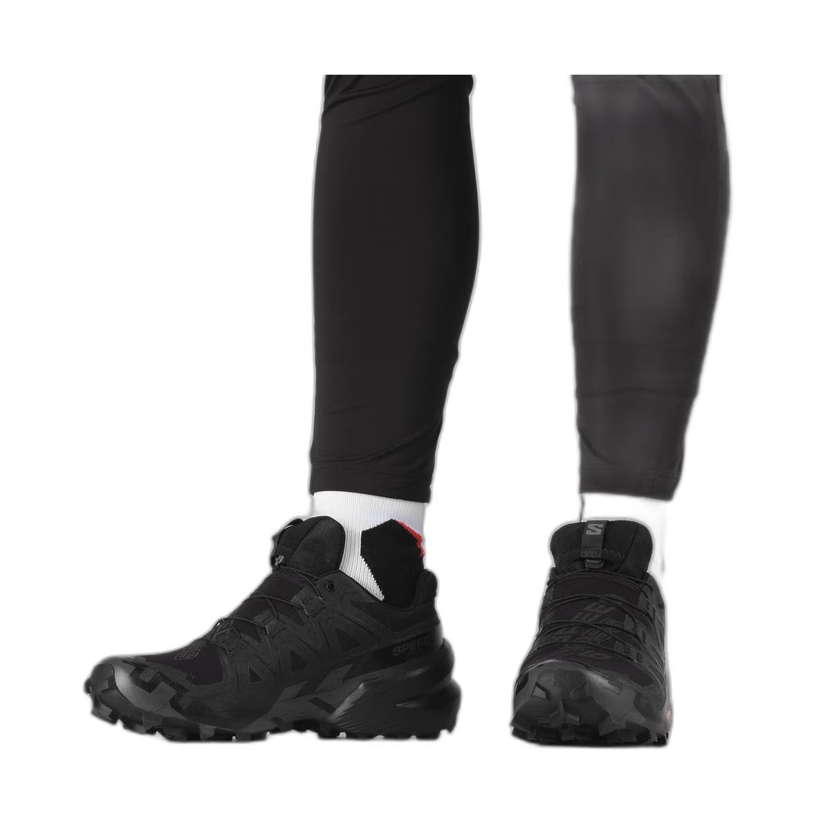 Salomon Speedcross 6 Gore-Tex Trail Running Womens Black