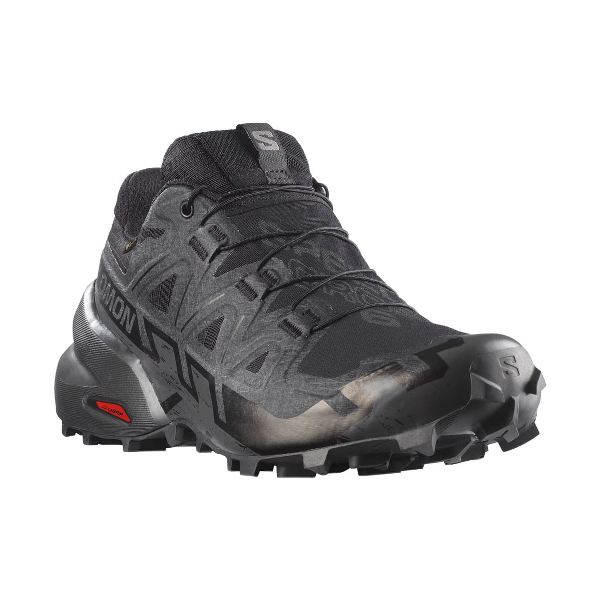 Salomon Speedcross 6 Gore-Tex Trail Running Womens Black