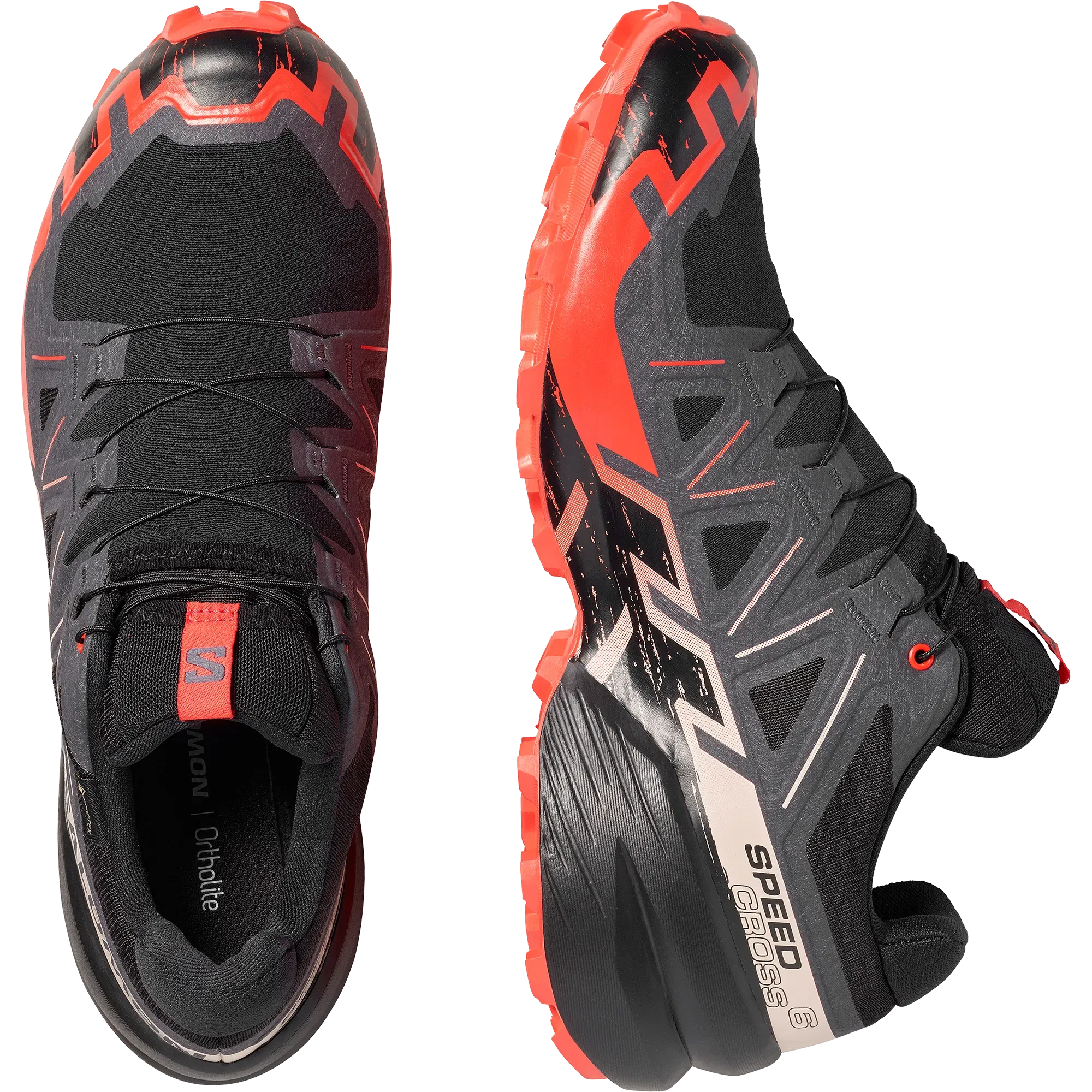 Salomon Speedcross 6 Gore-Tex Trail Running Black