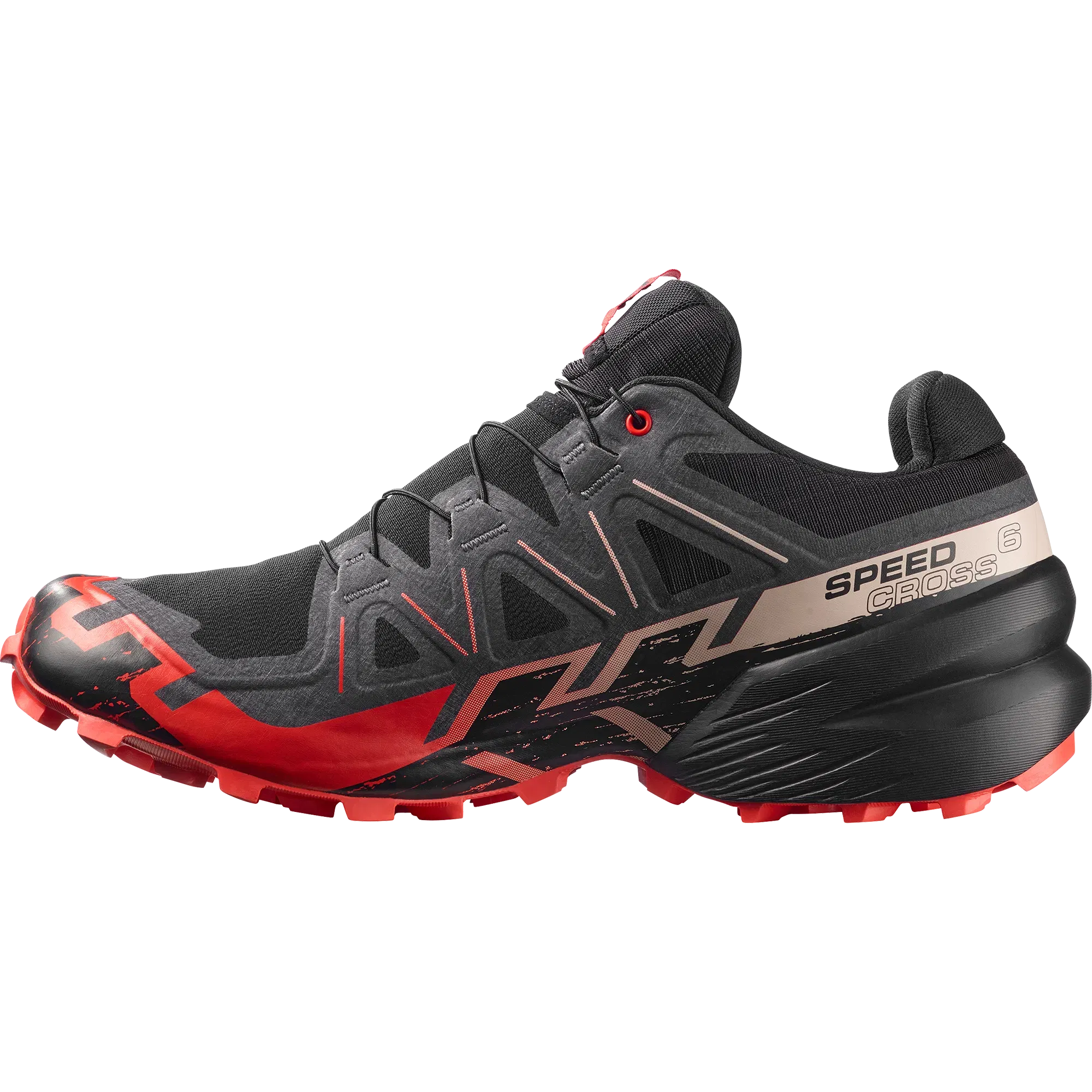 Salomon Speedcross 6 Gore-Tex Trail Running Black