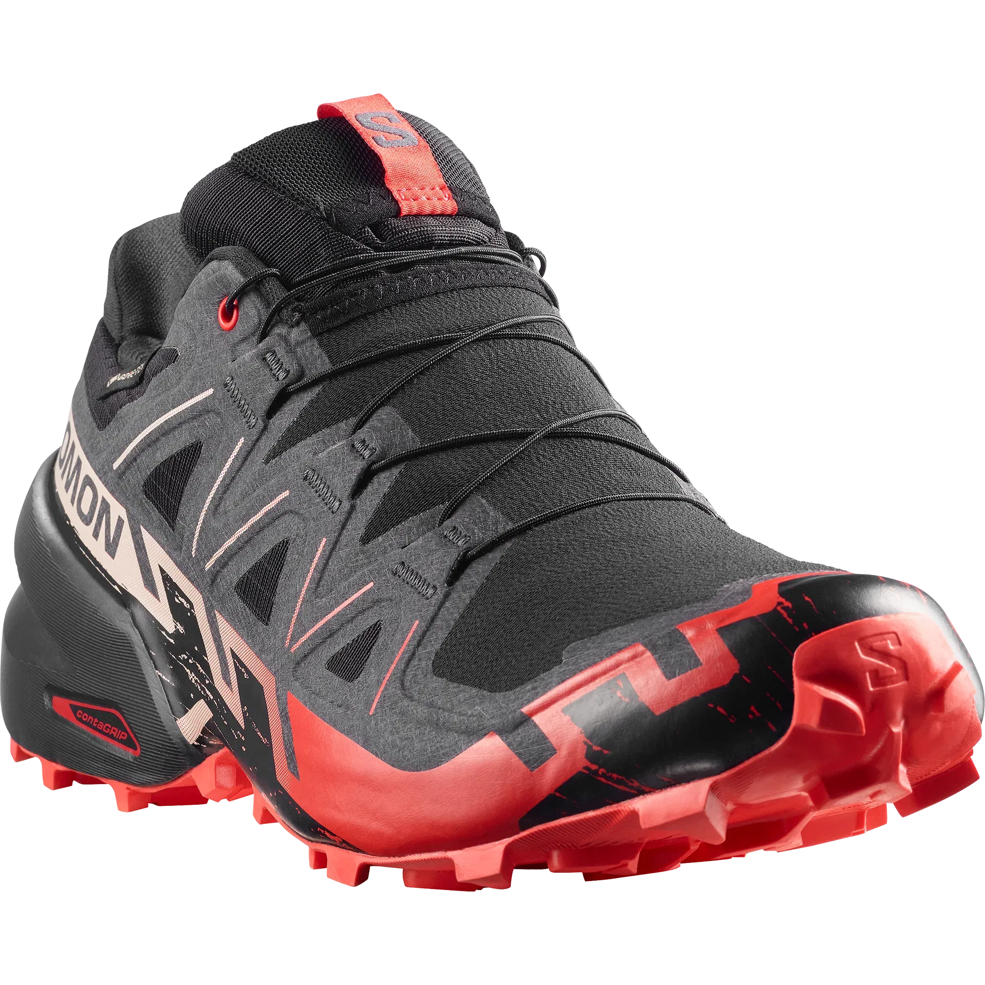 Salomon Speedcross 6 Gore-Tex Trail Running Black