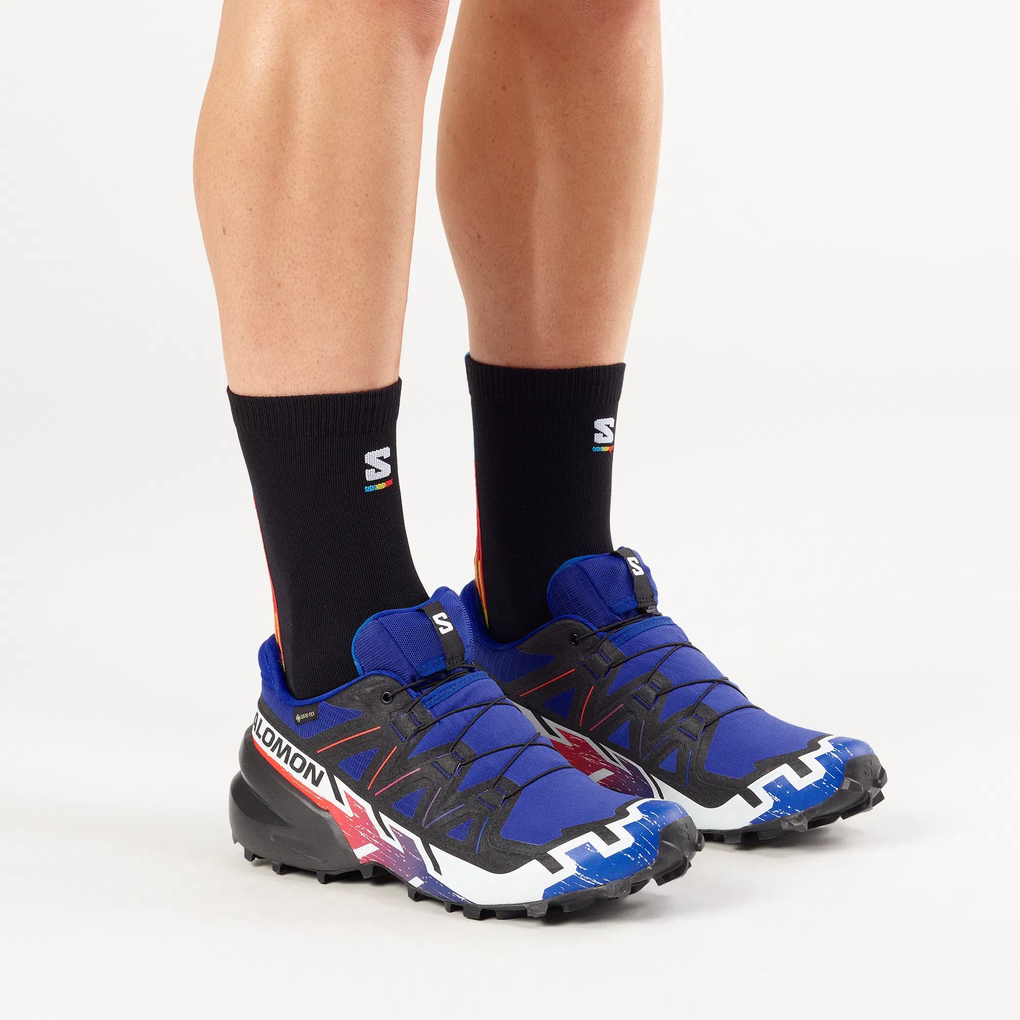 Salomon Speedcross 6 Gore-Tex Equipe Trail Running Surf The Web