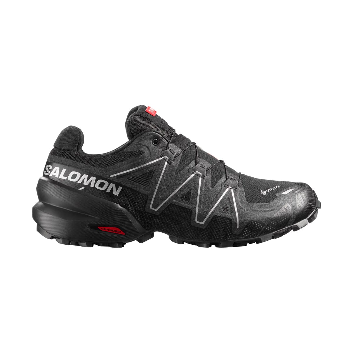 Salomon Speedcross 6 Gore-Tex 20 Years Trail Running Black