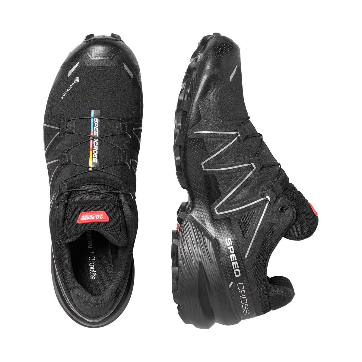 Salomon Speedcross 6 Gore-Tex 20 Years Trail Running Black