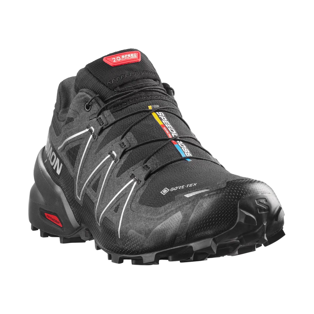 Salomon Speedcross 6 Gore-Tex 20 Years Trail Running Black