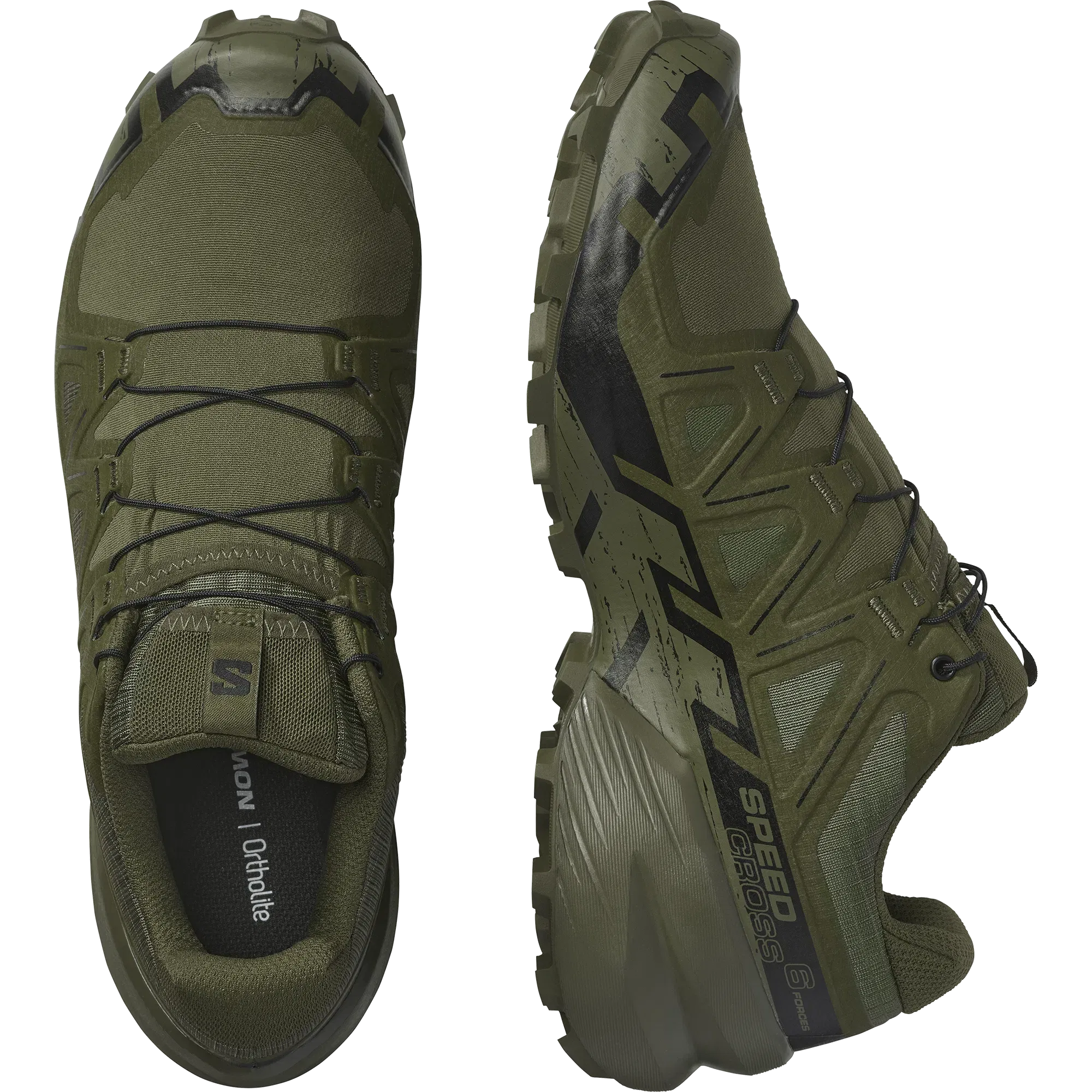 Salomon Speedcross 6 Forces Ranger Green