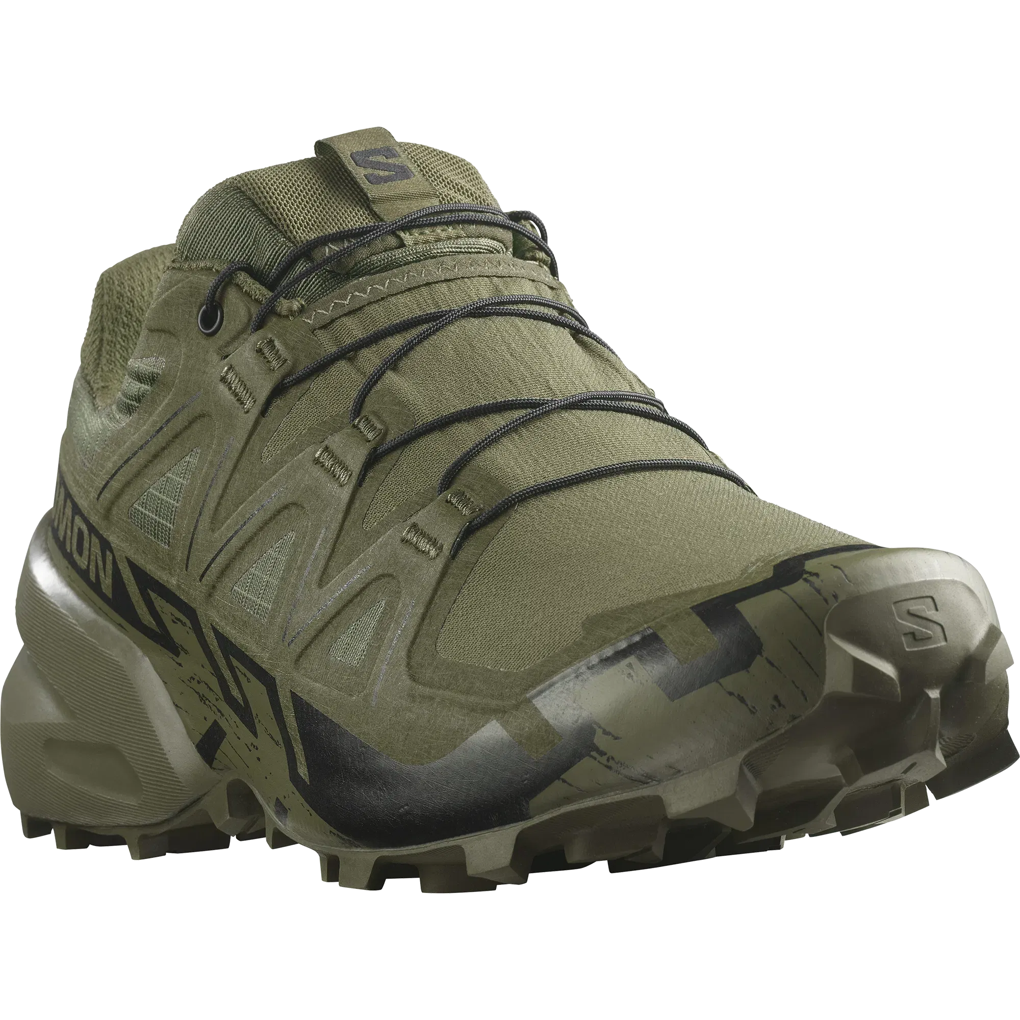 Salomon Speedcross 6 Forces Ranger Green