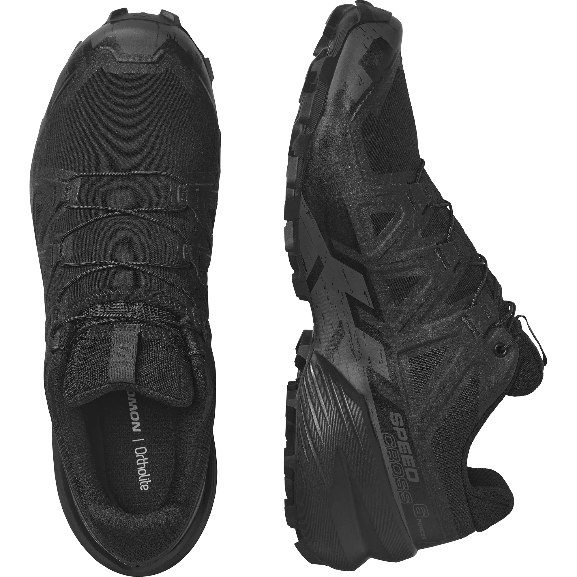 Salomon Speedcross 6 Forces Black