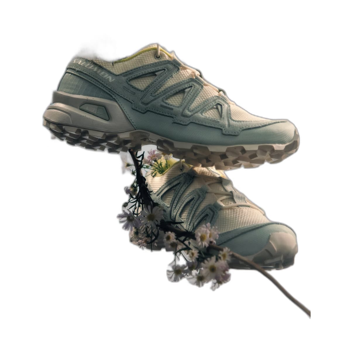 Salomon Speedcross 3 Expanse Alpen Blossom Sneakers Vanilla Ice
