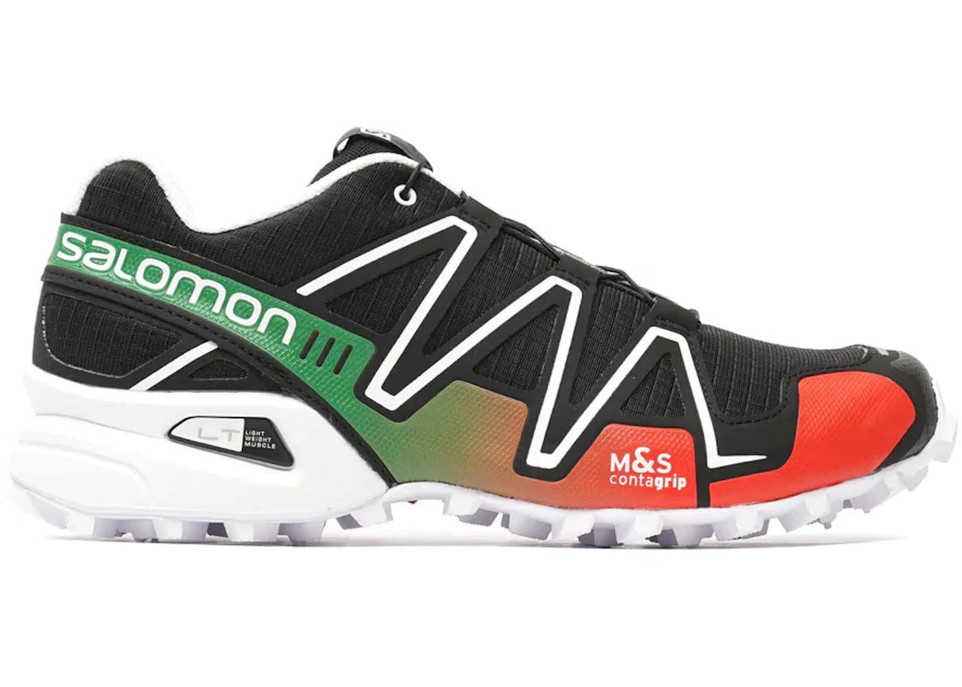 Salomon Speedcross 3 Adv Black Amazon