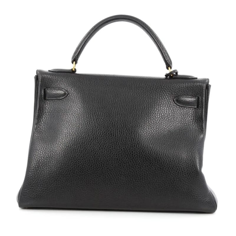 Hermes Kelly Retourne Ardennes 32 Noir