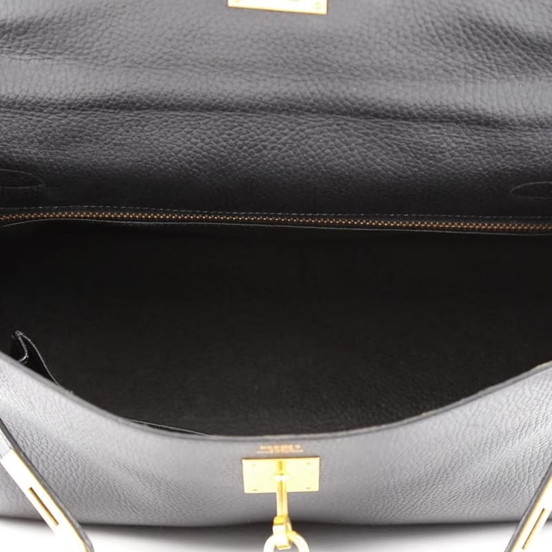 Hermes Kelly Retourne Ardennes 32 Noir