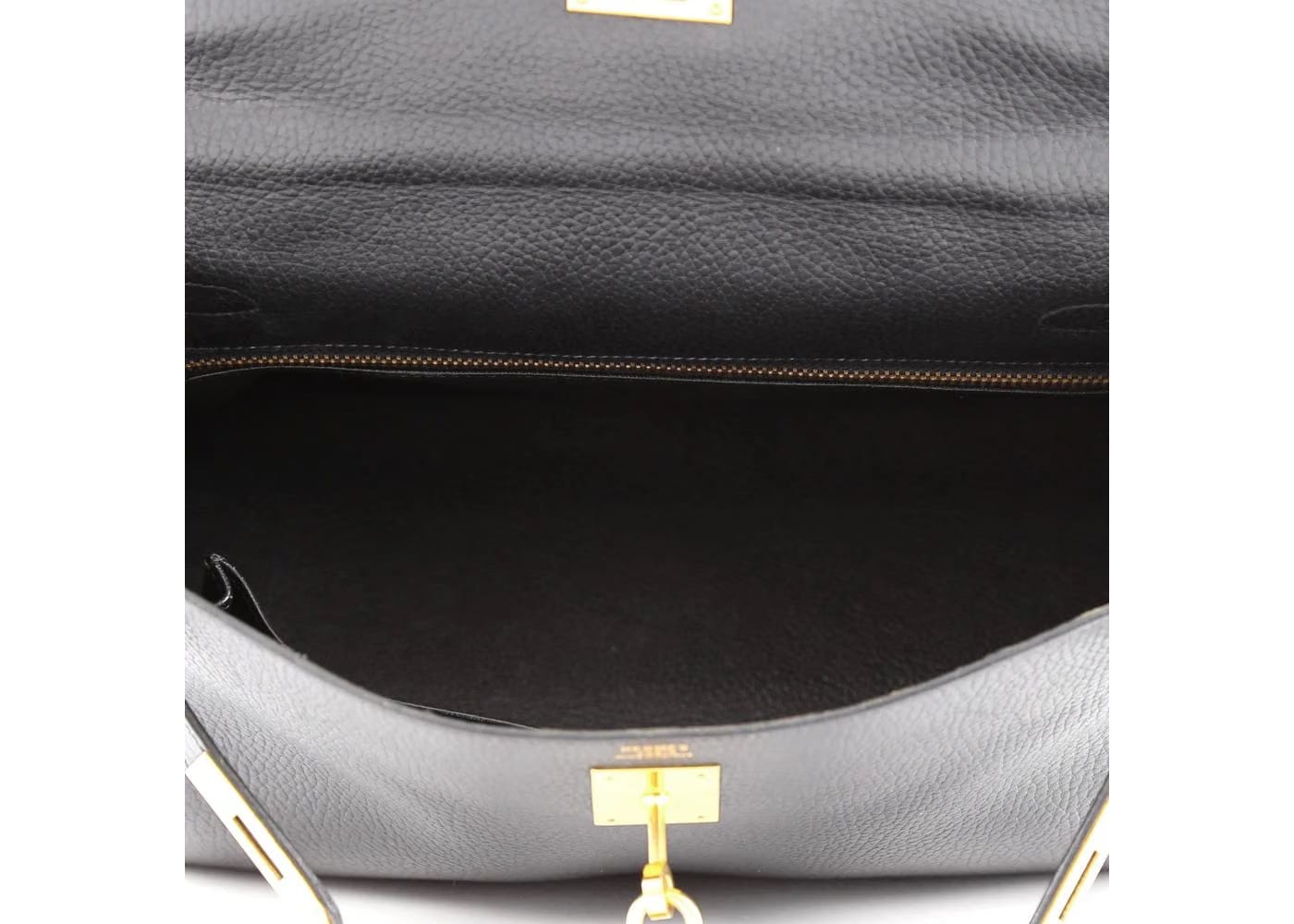 Hermes Kelly Retourne Ardennes 32 Noir