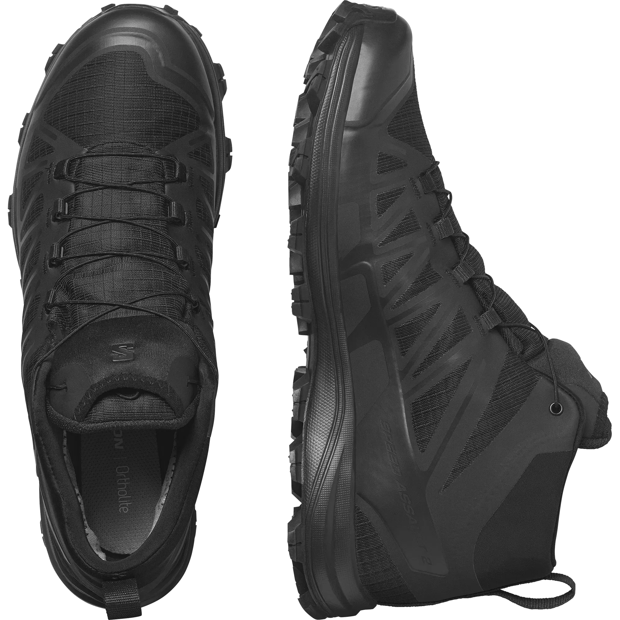 Salomon Speed Assault 2 Gore-Tex Forces Black