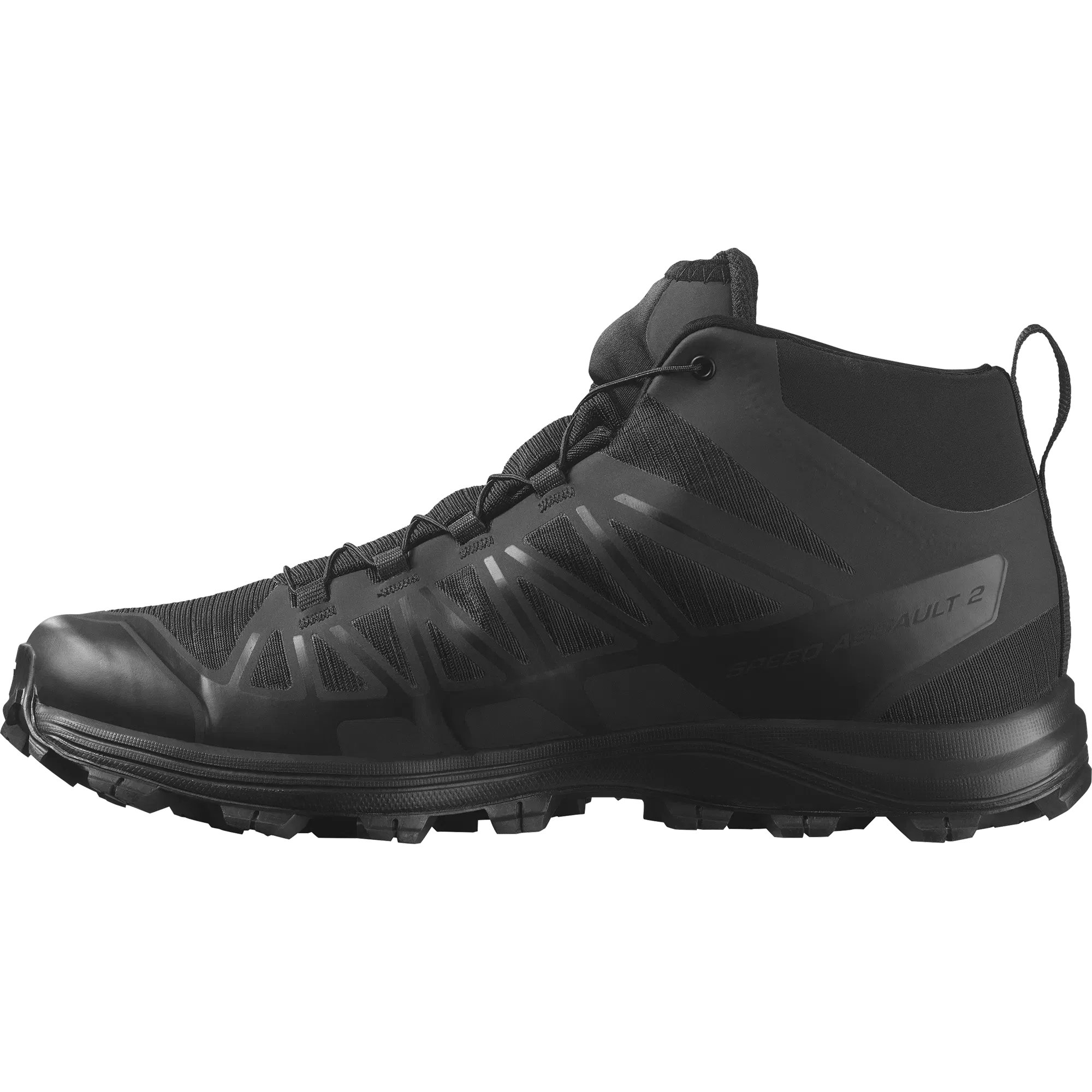 Salomon Speed Assault 2 Gore-Tex Forces Black