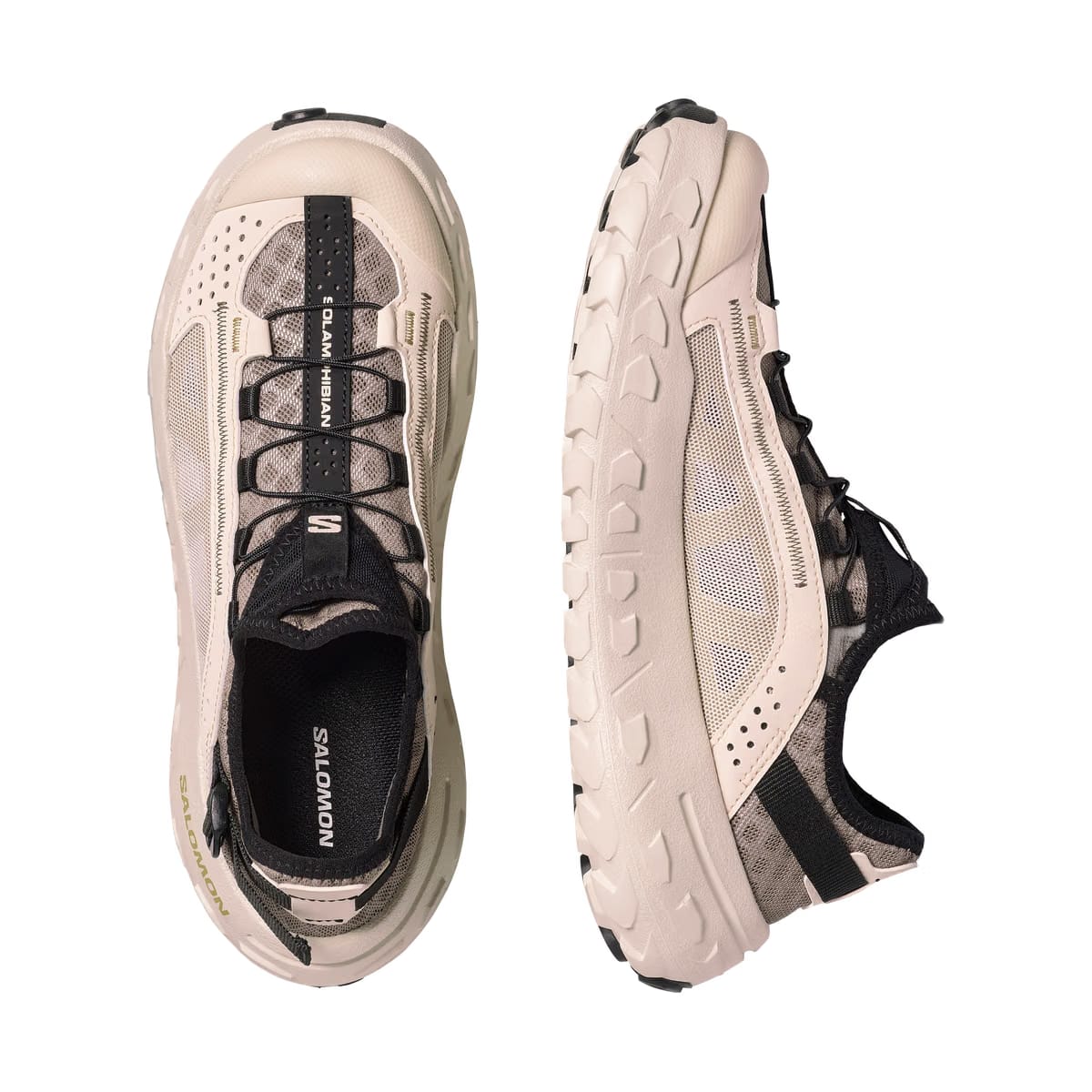 Salomon Solamphibian Sandals & Watershoes Womens Walnut