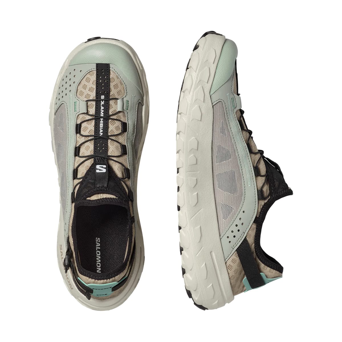 Salomon Solamphibian Sandals & Watershoes Desert Tan