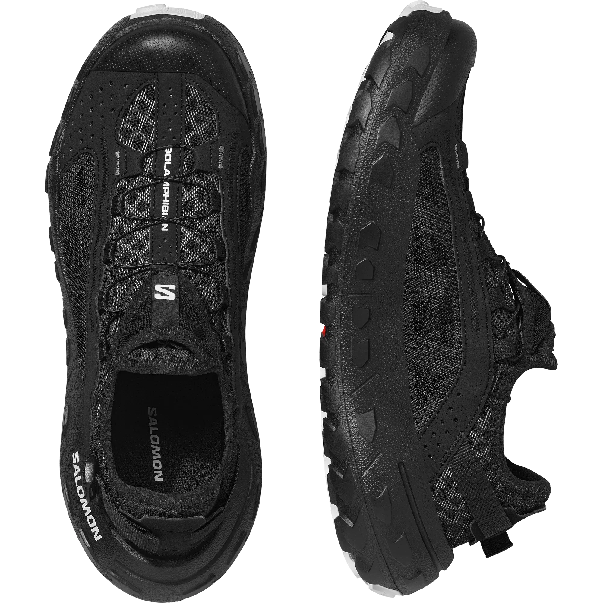 Salomon Solamphibian Sandals & Watershoes Black