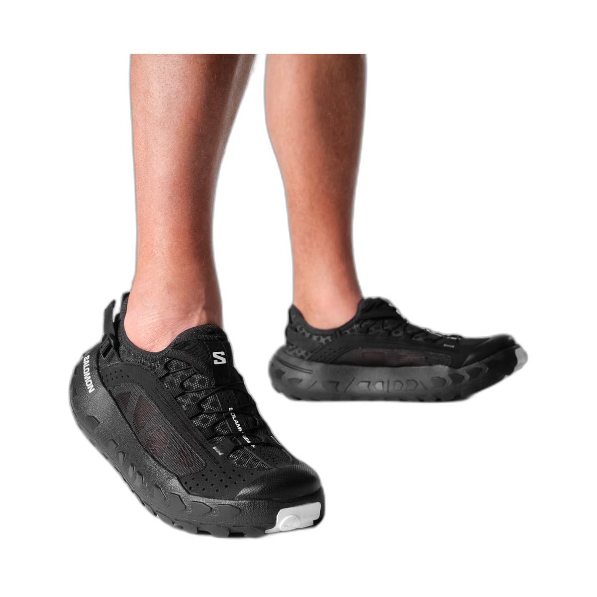Salomon Solamphibian Sandals & Watershoes Black