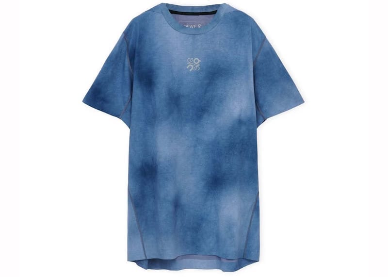 LOEWE x ON Technical Jersey Active T-Shirt Blue/Multicolor