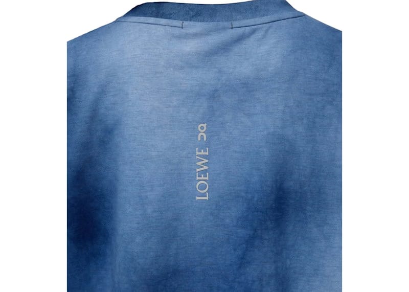 LOEWE x ON Technical Jersey Active T-Shirt Blue/Multicolor