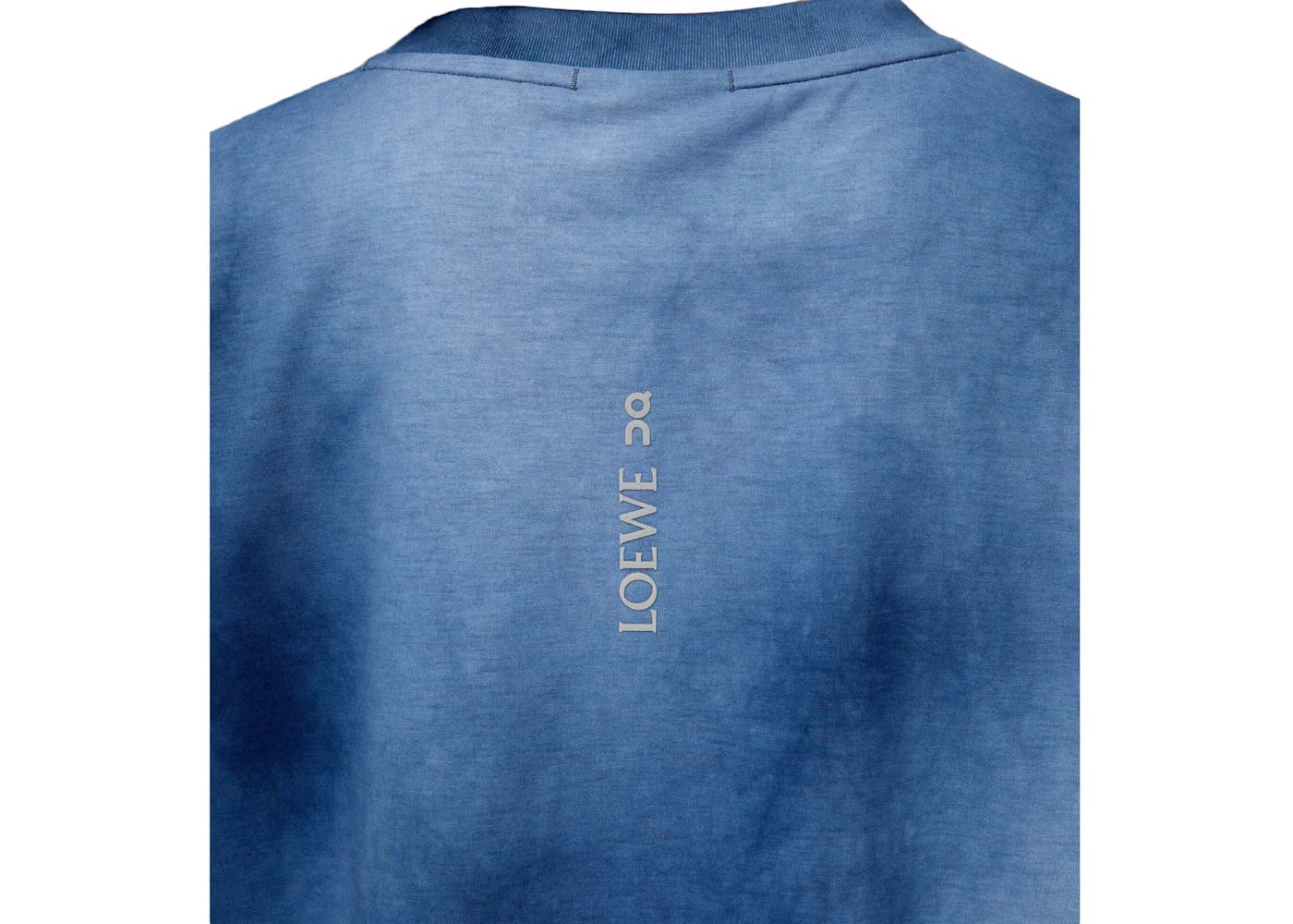LOEWE x ON Technical Jersey Active T-Shirt Blue/Multicolor