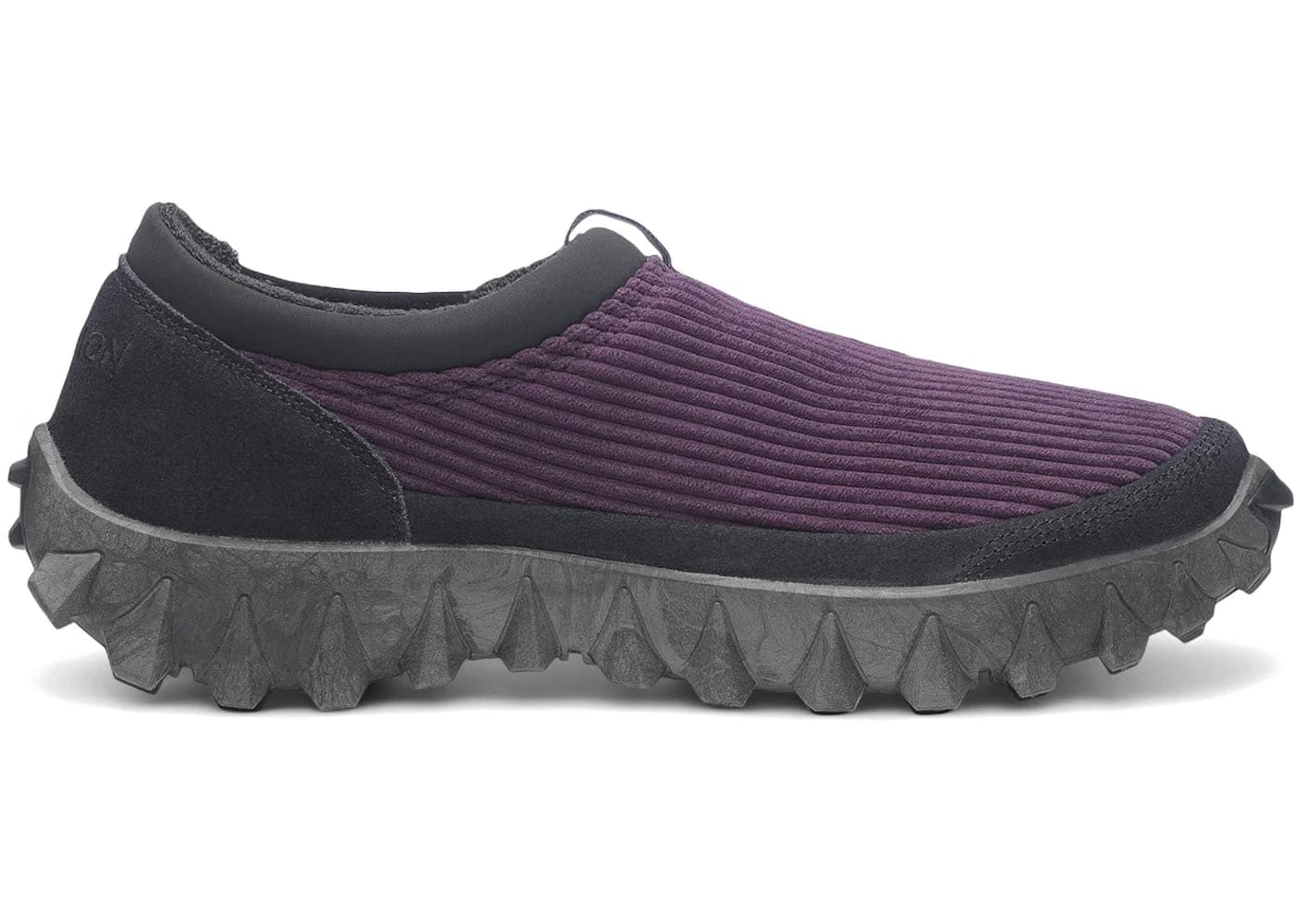 Salomon Snowclog Corduroy Plum Perfect Black