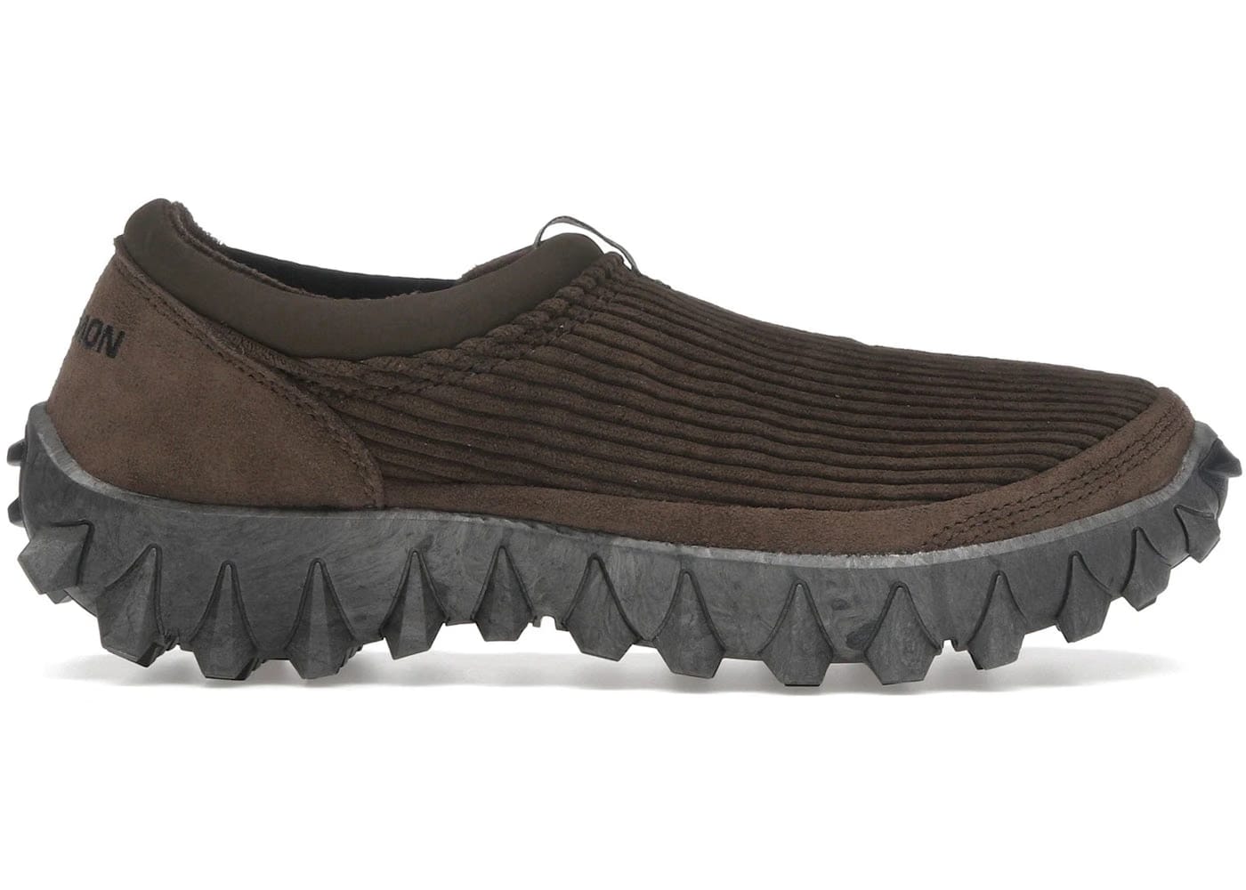 Salomon Snowclog Corduroy Delicioso Black