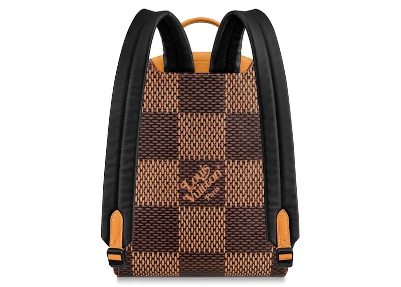 Louis Vuitton x Nigo Campus Backpack Damier Ebene Giant Brown