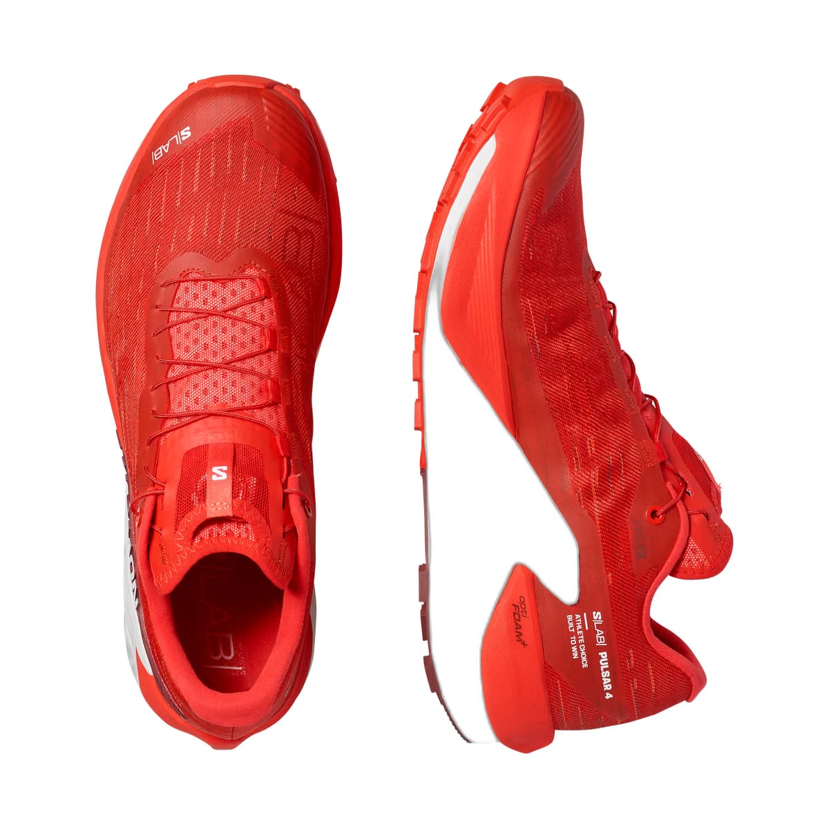 Salomon S/Lab Pulsar 4 S/Lab Trail Running Fiery Red