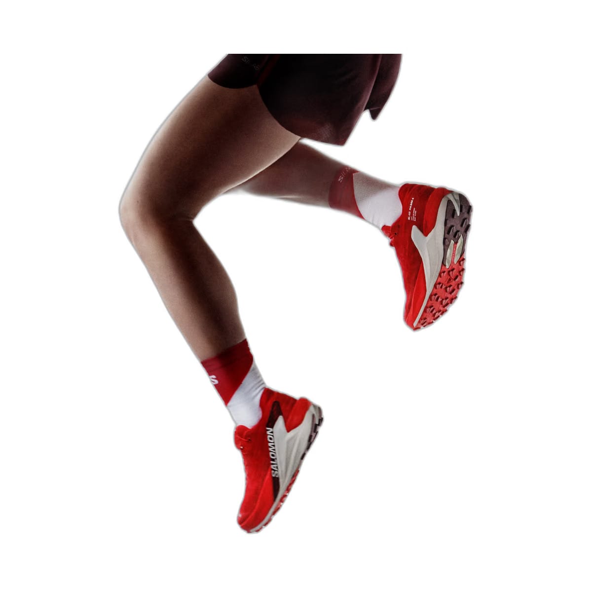 Salomon S/Lab Pulsar 4 S/Lab Trail Running Fiery Red