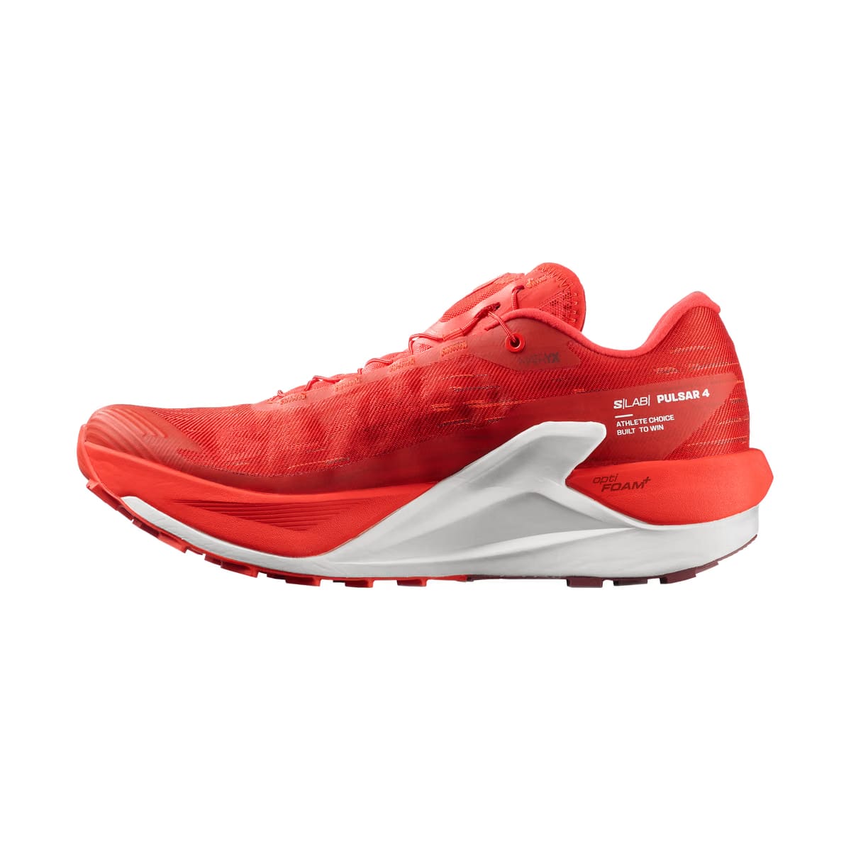 Salomon S/Lab Pulsar 4 S/Lab Trail Running Fiery Red