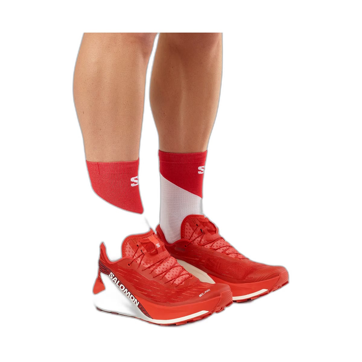 Salomon S/Lab Pulsar 4 S/Lab Trail Running Fiery Red