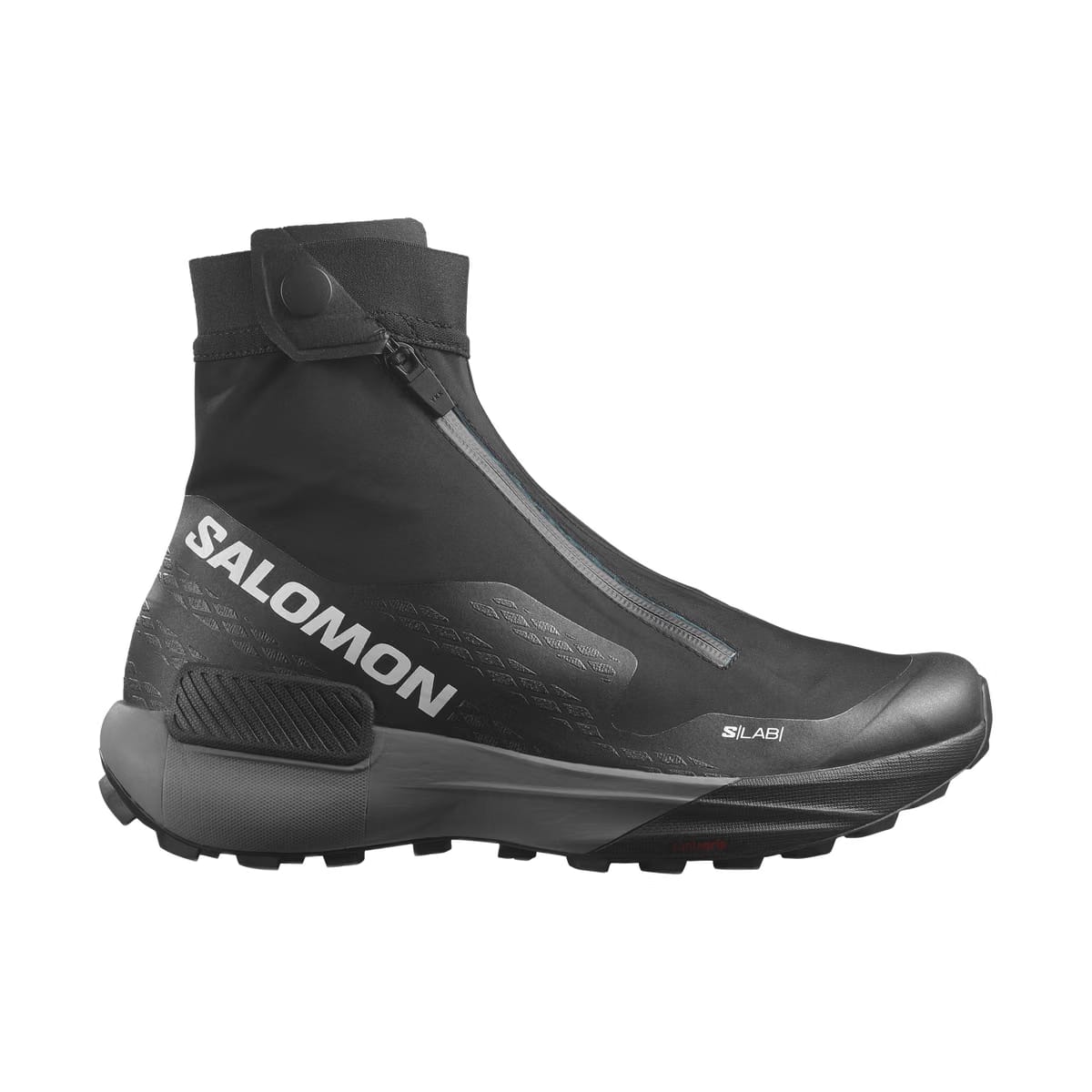 Salomon S/Lab Genesis Spine S/Lab Trail Running Black