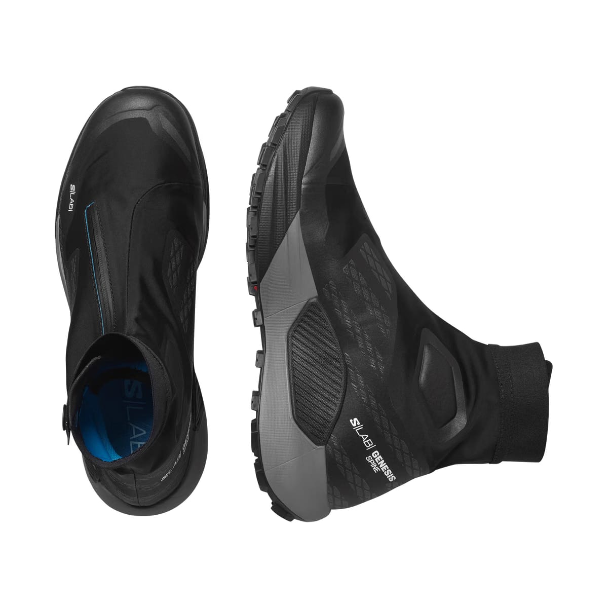 Salomon S/Lab Genesis Spine S/Lab Trail Running Black