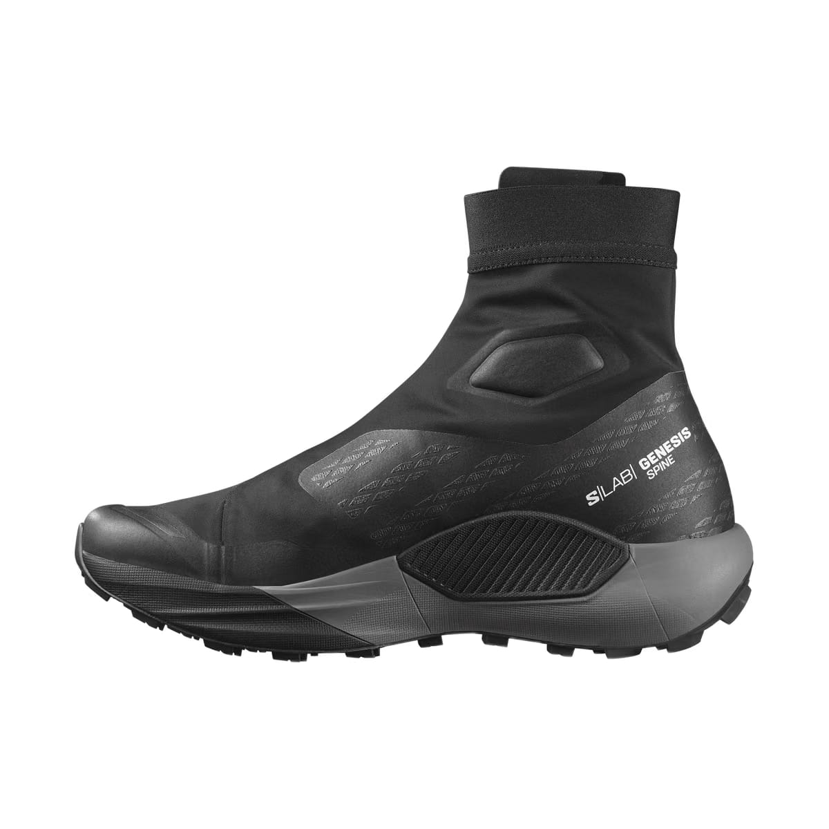 Salomon S/Lab Genesis Spine S/Lab Trail Running Black