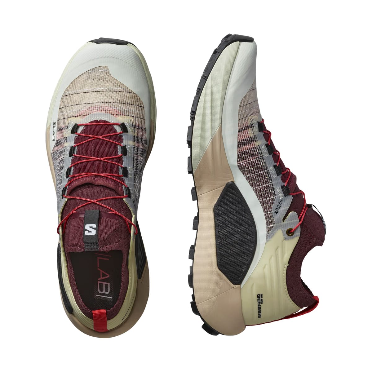 Salomon S/Lab Genesis S/Lab Trail Running Vanilla Ice