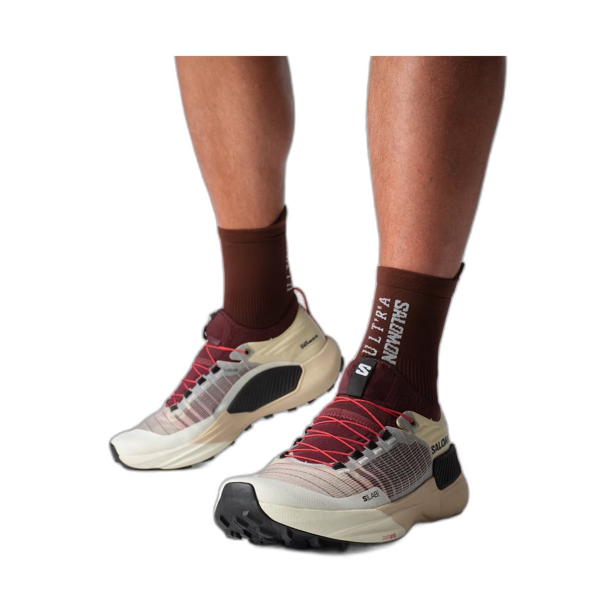 Salomon S/Lab Genesis S/Lab Trail Running Vanilla Ice
