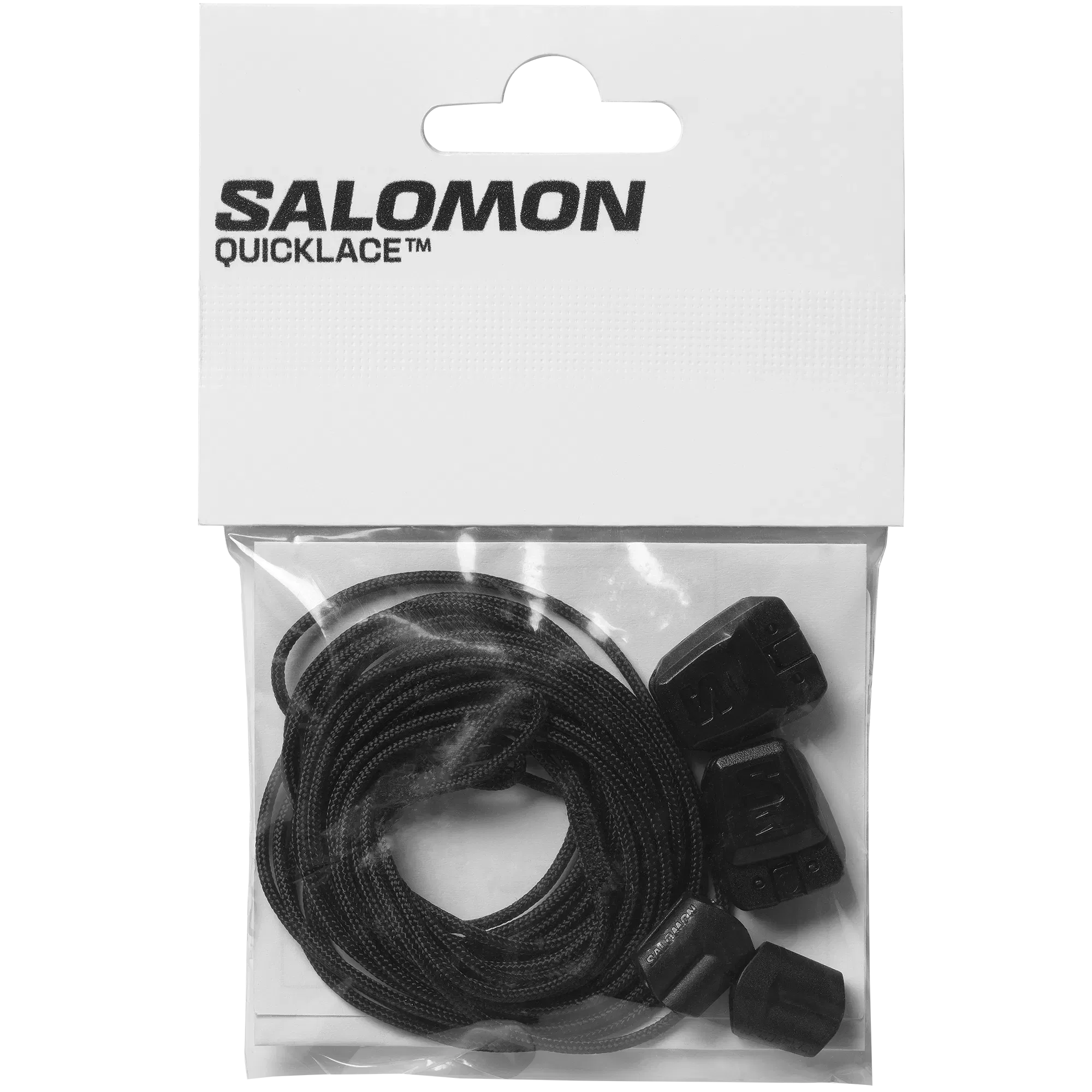 Salomon Quicklace Kit Spare Parts Black