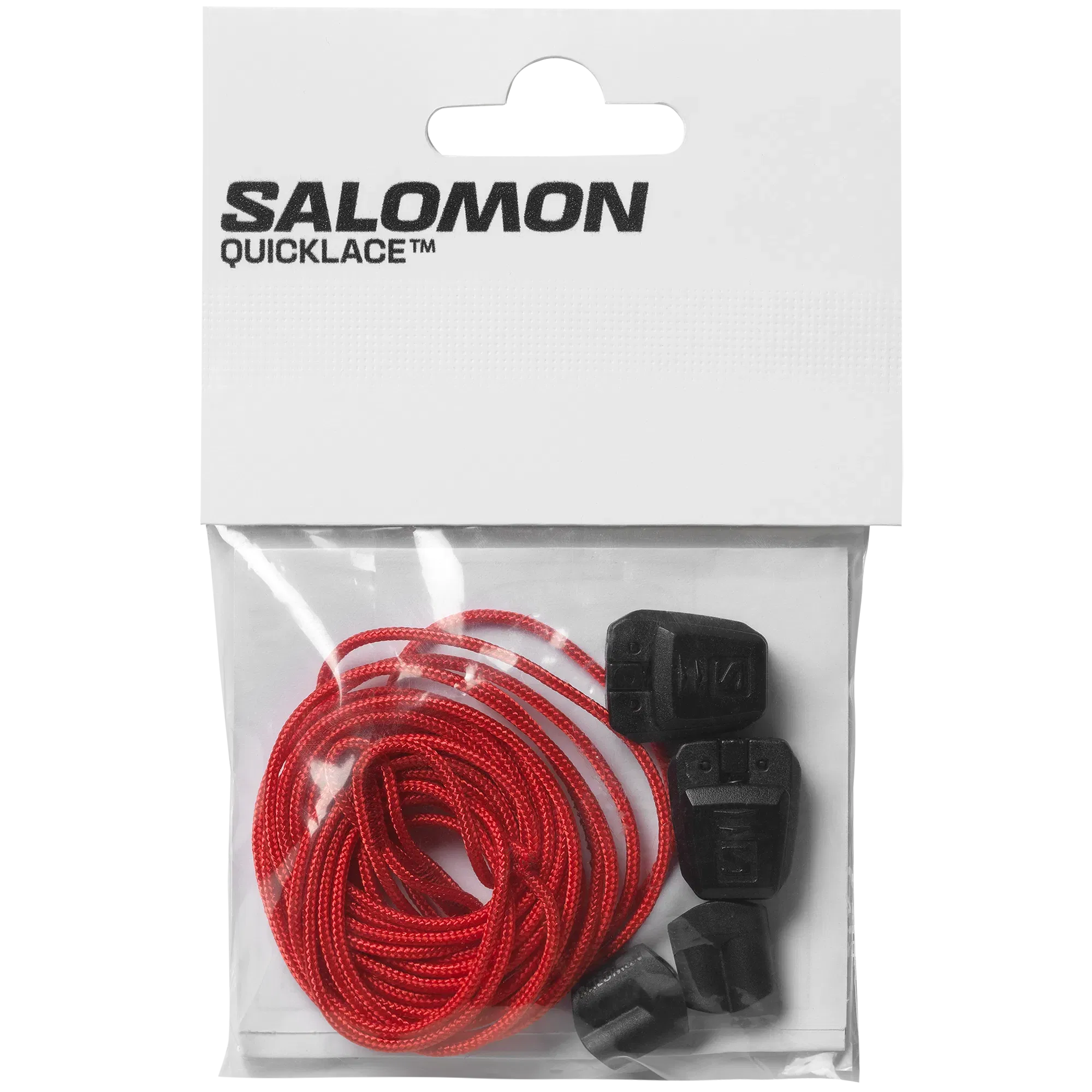 Salomon Quicklace Kit Spare Parts Racing Red