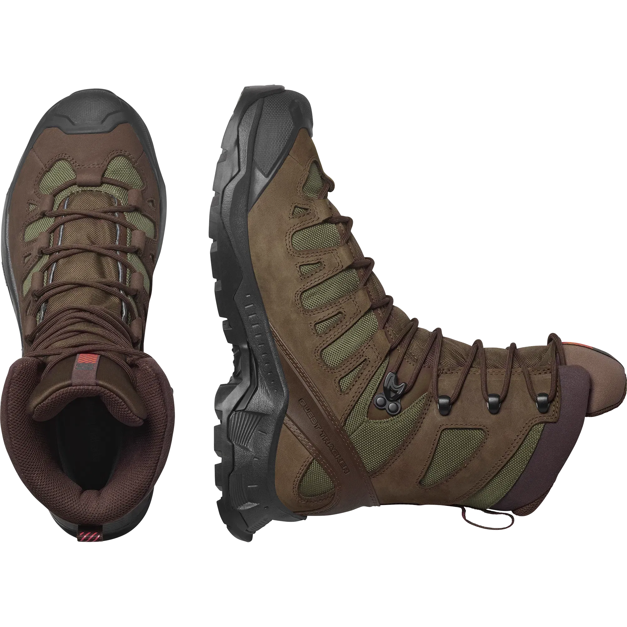 Salomon Quest Tracker High Gore-Tex Tracker Earth Brown