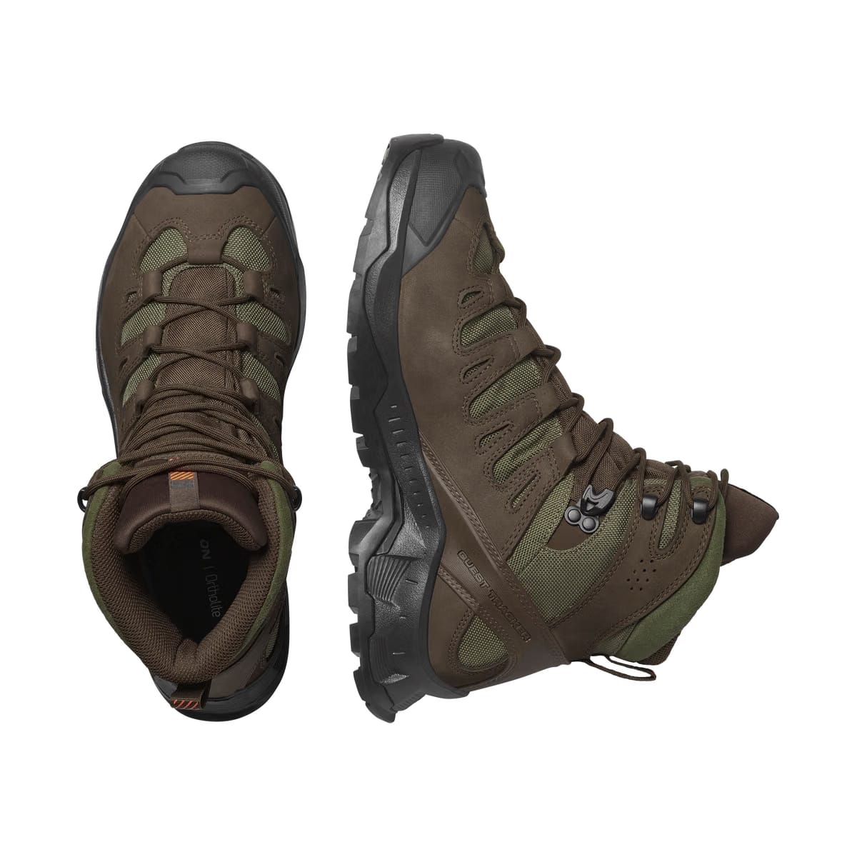 Salomon Quest Tracker Gore-Tex Tracker Earth Brown