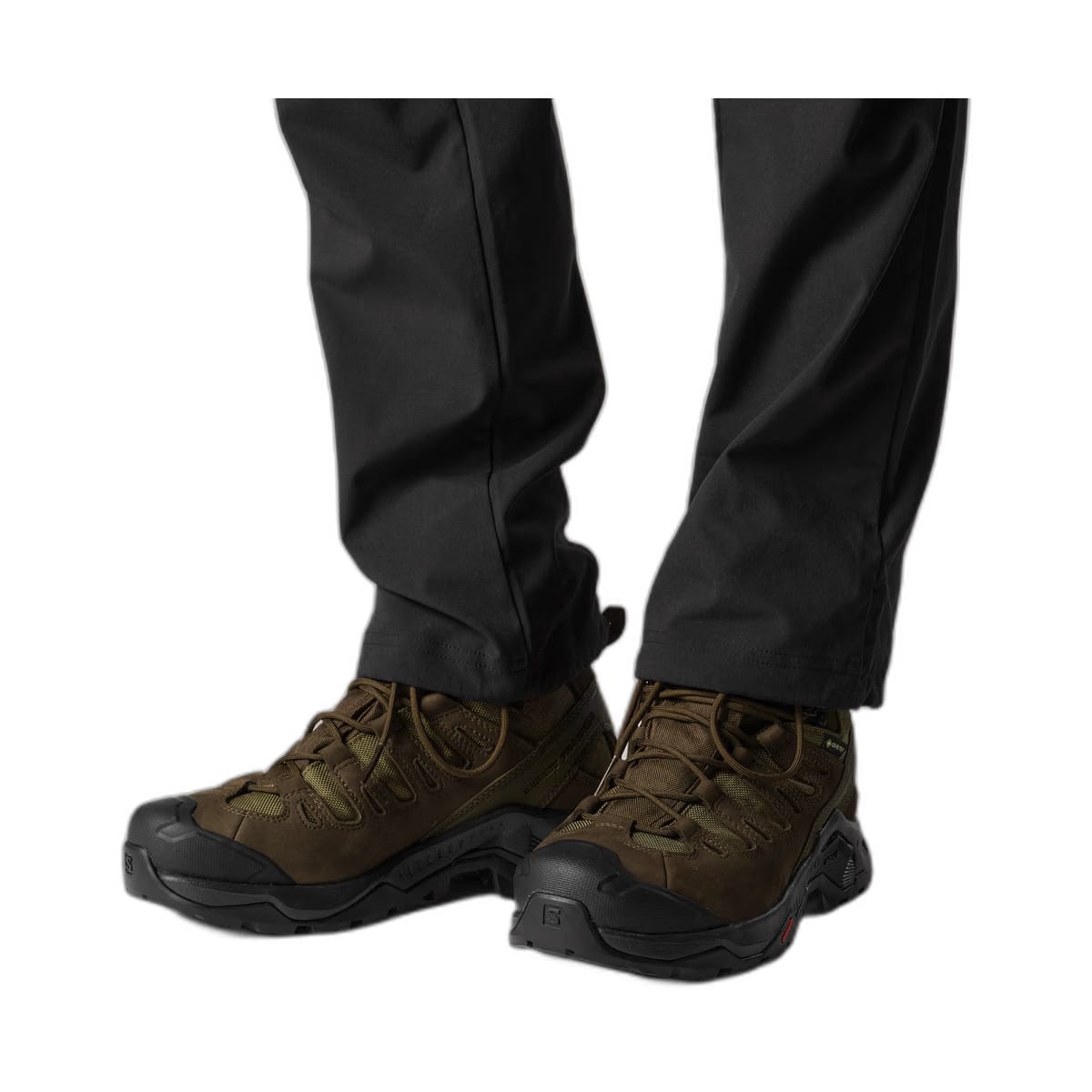 Salomon Quest Tracker Gore-Tex Tracker Earth Brown