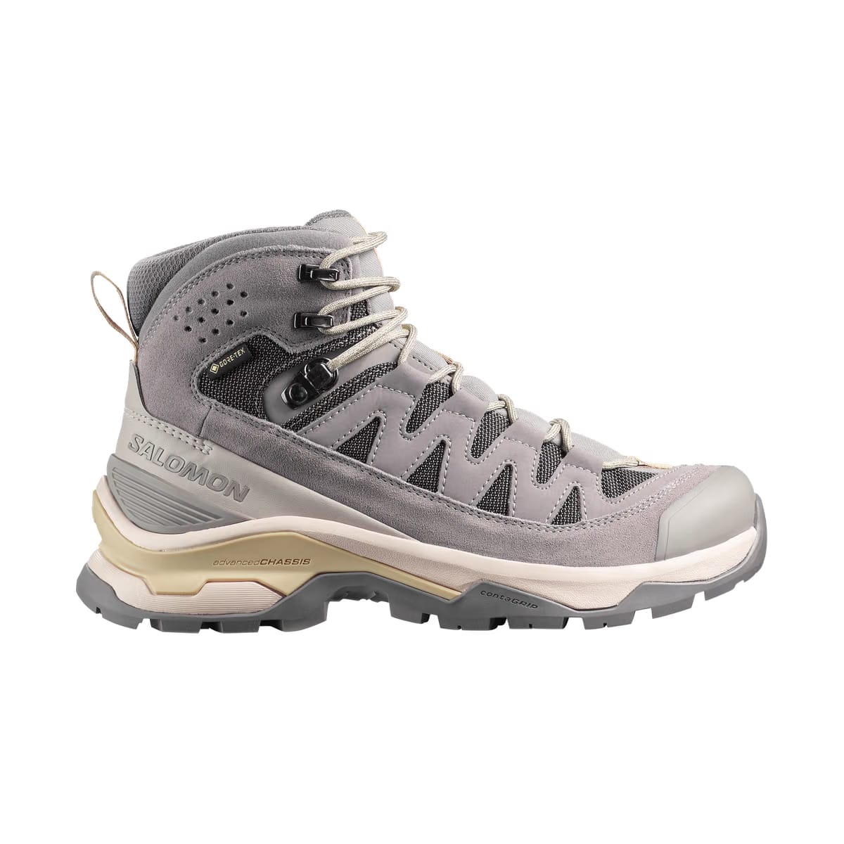 Salomon Quest Echo Gore Tex Backpacking Womens Gull