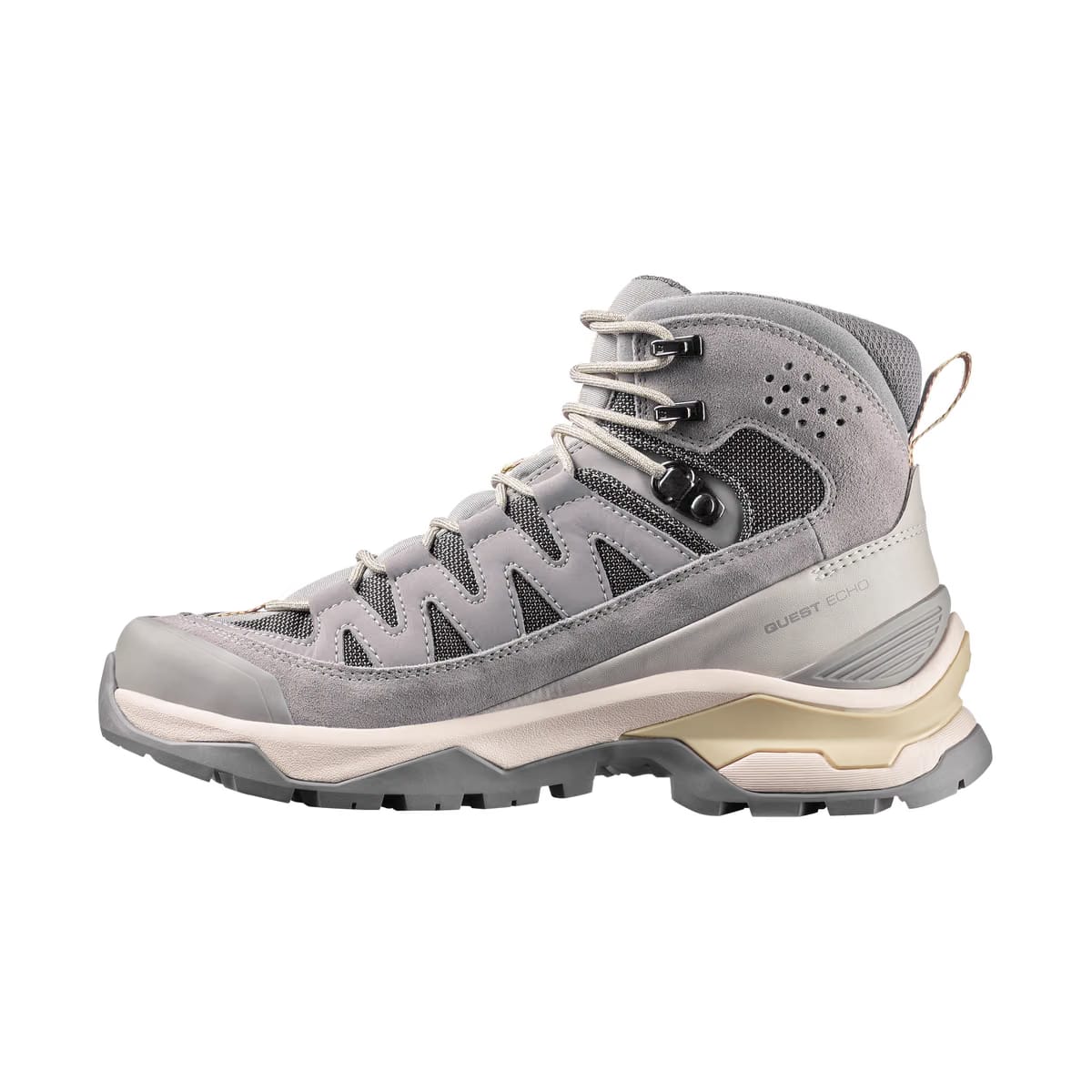 Salomon Quest Echo Gore Tex Backpacking Womens Gull